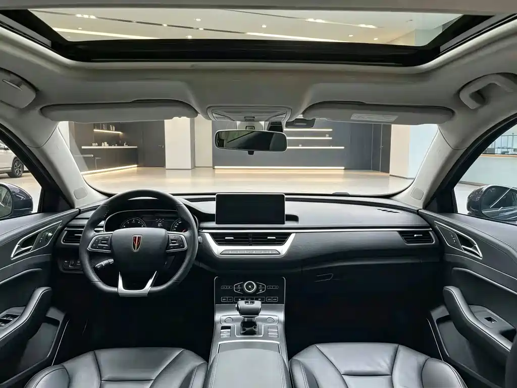 Hongqi Hongqi H5 — миниатюра 5