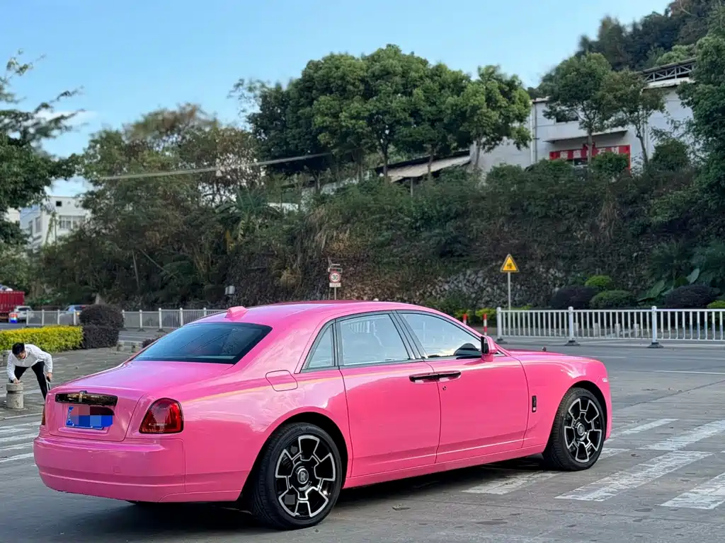 Rolls-Royce Ghost 2018 6.6T