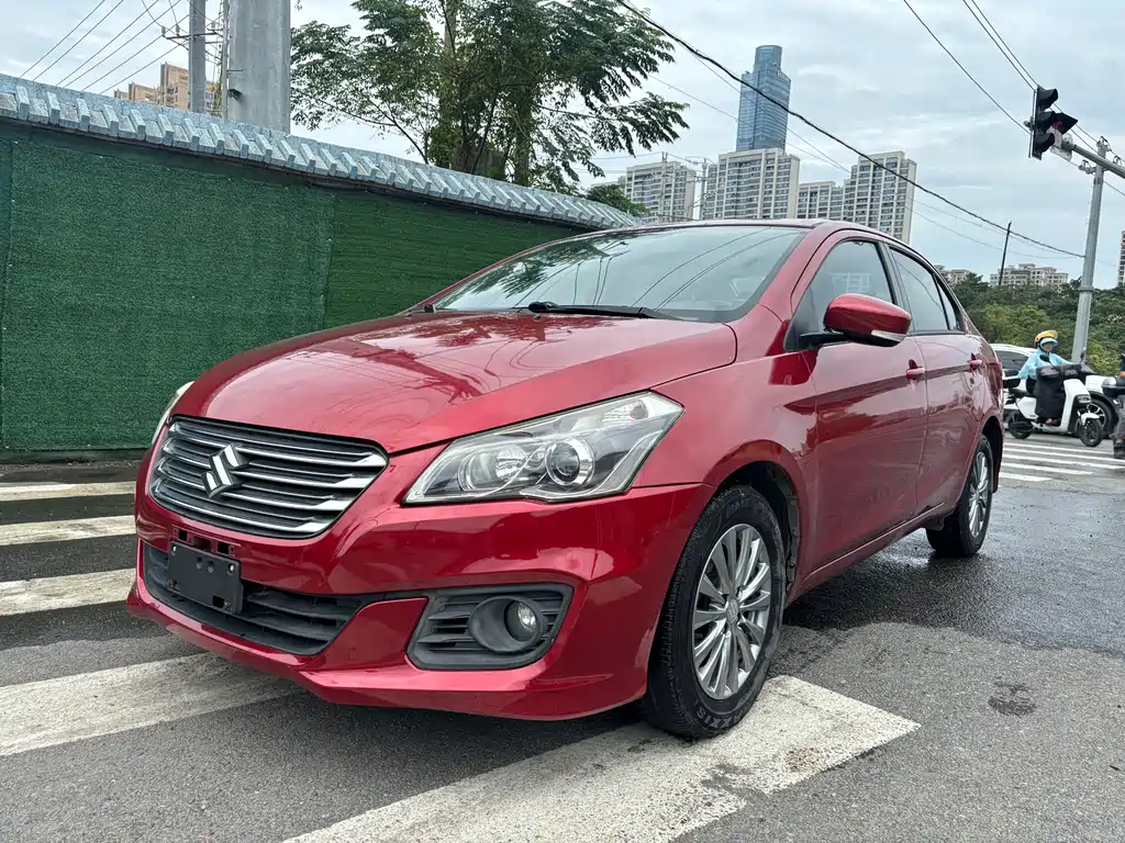 Suzuki Alivio 2016