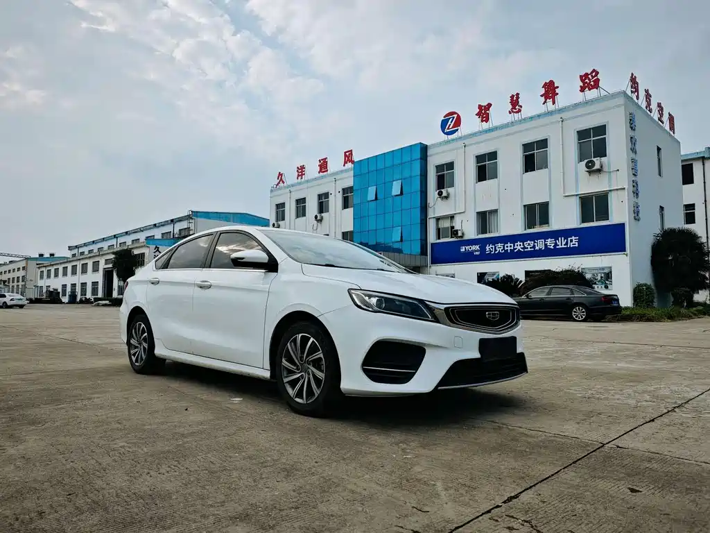Geely Binrui — миниатюра 3