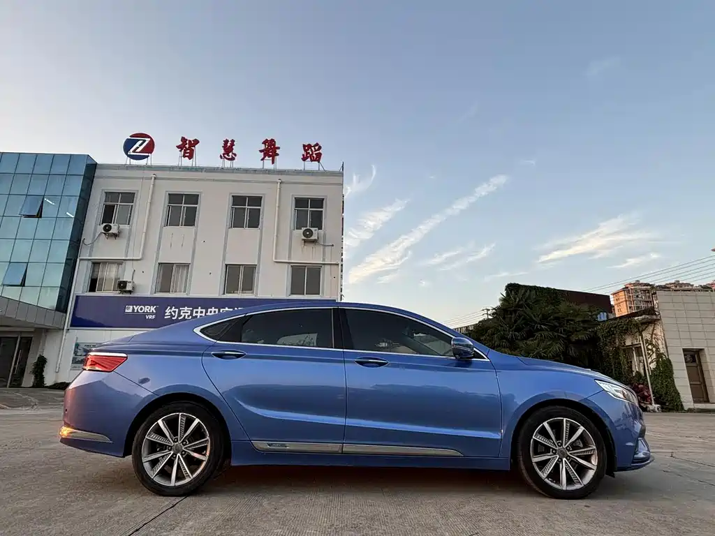 Geely Borui — миниатюра 2