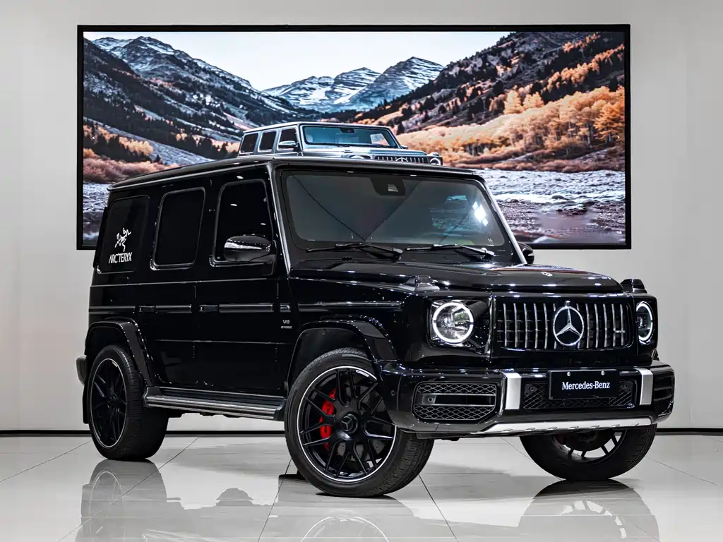 Mercedes-Benz G-Class AMG — миниатюра 3
