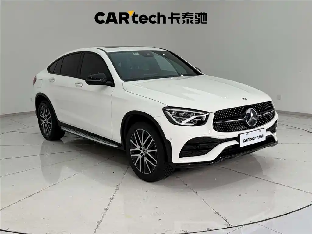 MERCEDES-BENZ GLC COUPE