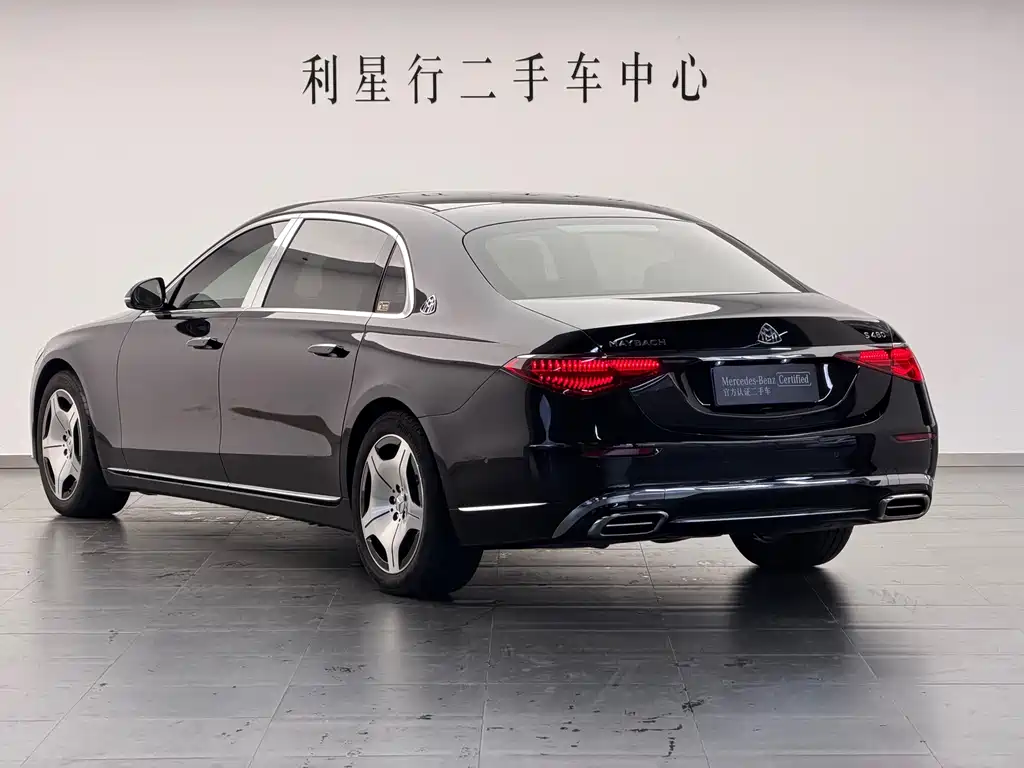 Mercedes-Benz S-Class — миниатюра 4