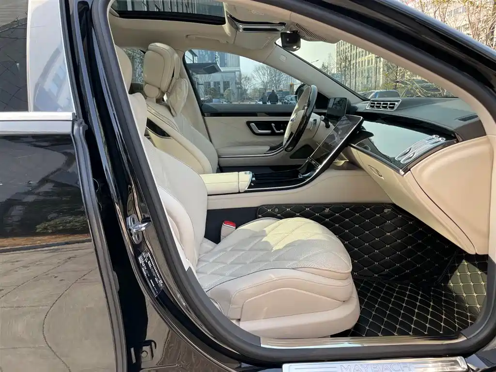 MERCEDES-BENZ MAYBACH S CLASS