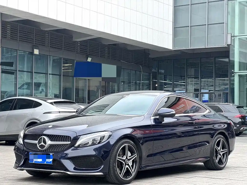 Mercedes-Benz C-Class (Import) 2016