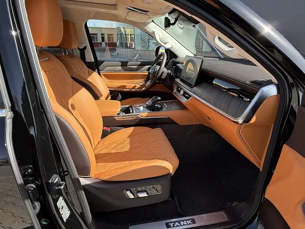 TANK TANK 500 NEW ENERGY