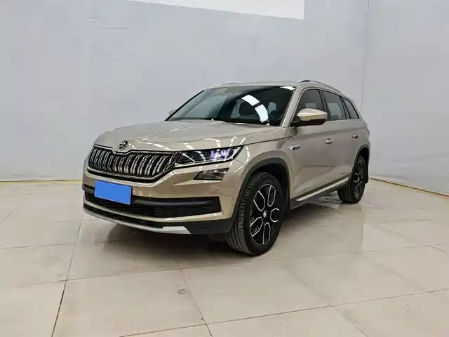 SKODA KODIAK 2018