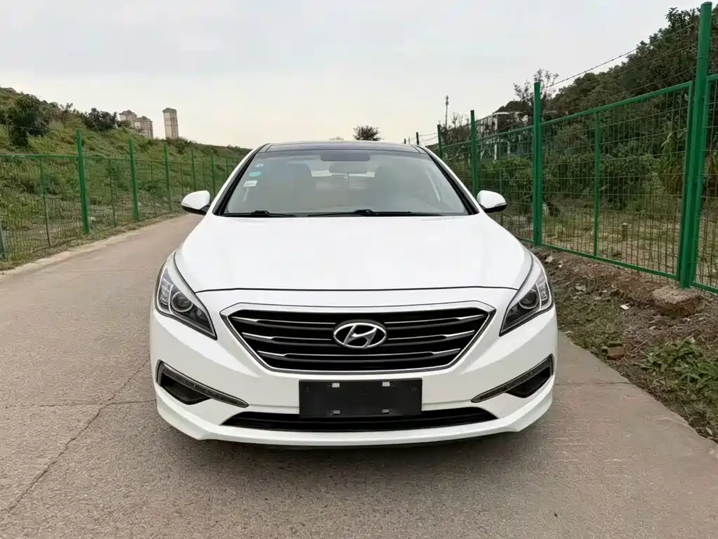 Hyundai Sonata — миниатюра 2