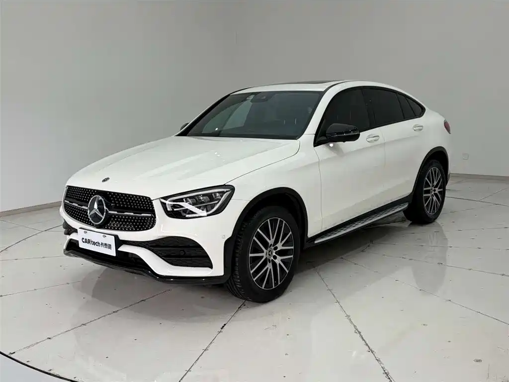 MERCEDES-BENZ GLC COUPE