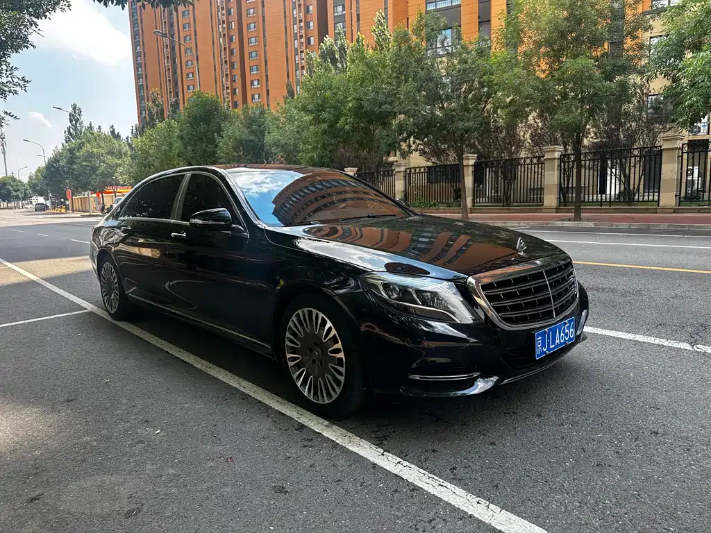 Mercedes-Benz S-Class — миниатюра 3