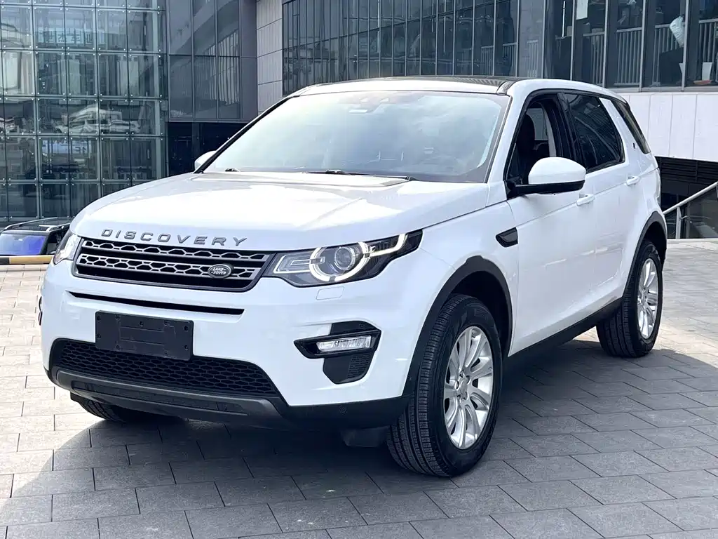 Land Rover Discovery Sport 2019