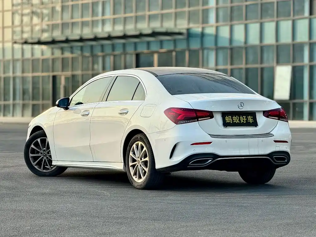 MERCEDES-BENZ A CLASS