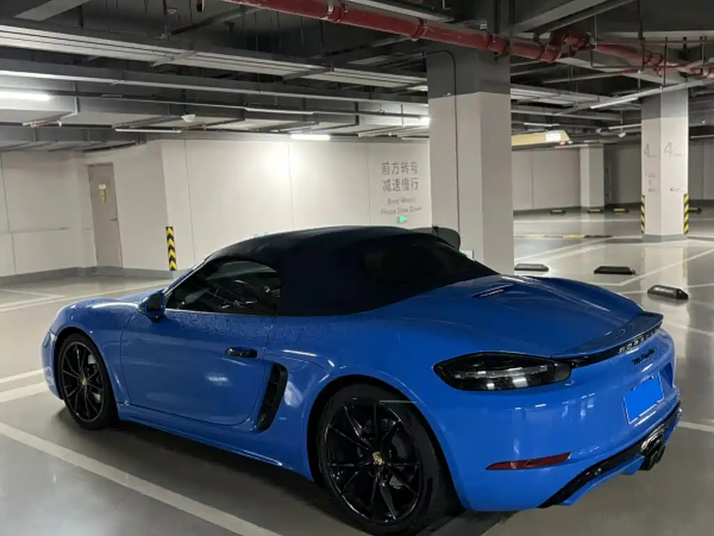 Porsche 718 — миниатюра 10