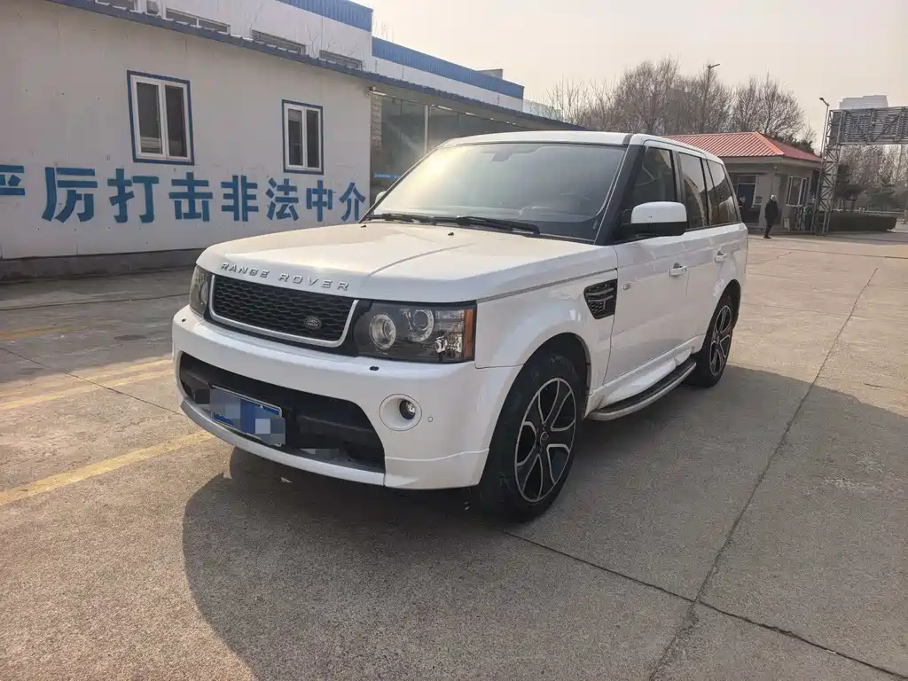 Land Rover Range Rover Sport 2012 5.0 NA V8 HSE