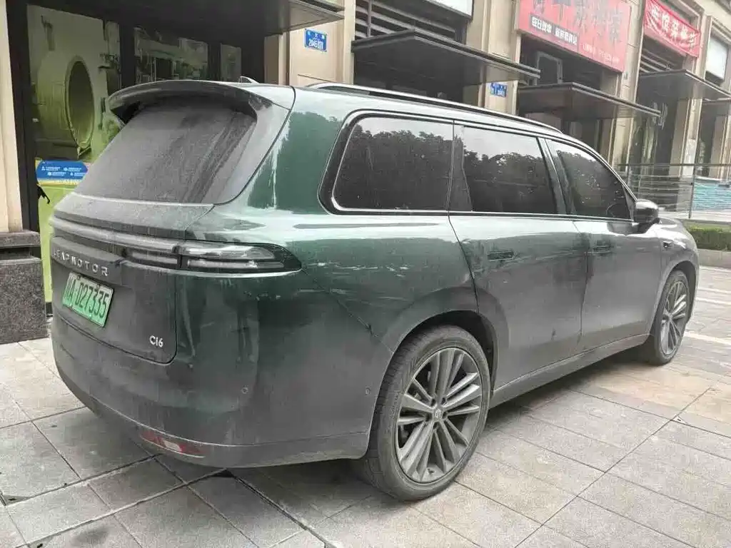 Leapmotor C16 2024 580 Premium