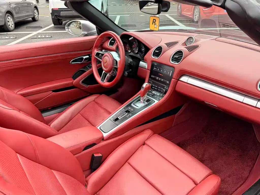 Porsche 718 2016 Boxster 2.0T