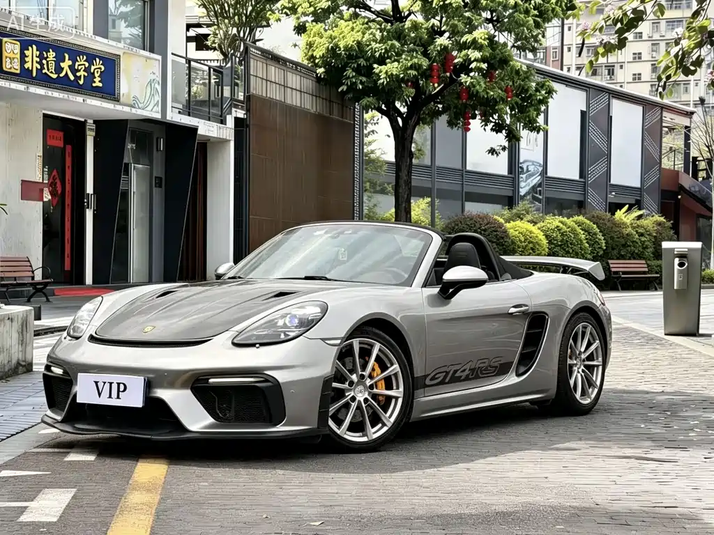 Porsche 718 2016 Boxster 2.0T