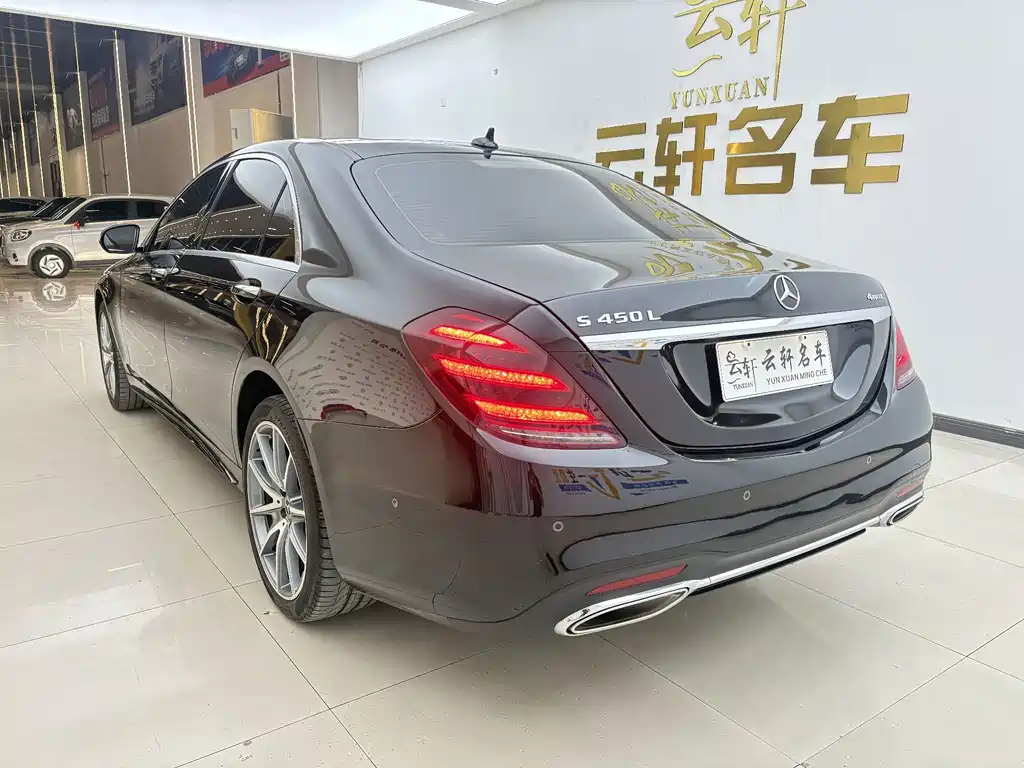 Mercedes-Benz S-Class — миниатюра 4