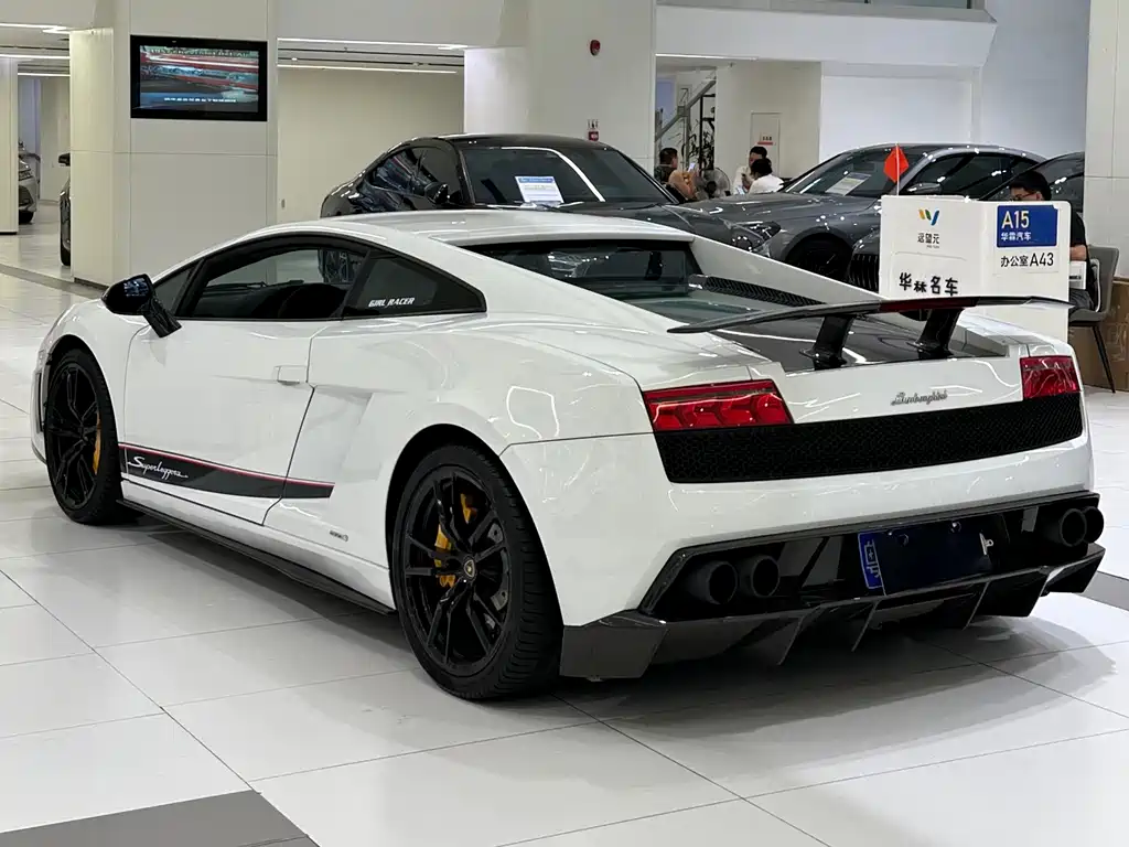 Lamborghini Gallardo — миниатюра 9