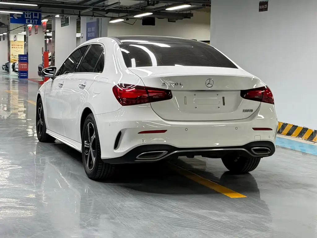 MERCEDES-BENZ A CLASS