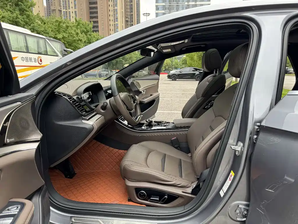 BYD Han 2020 EV Luxury