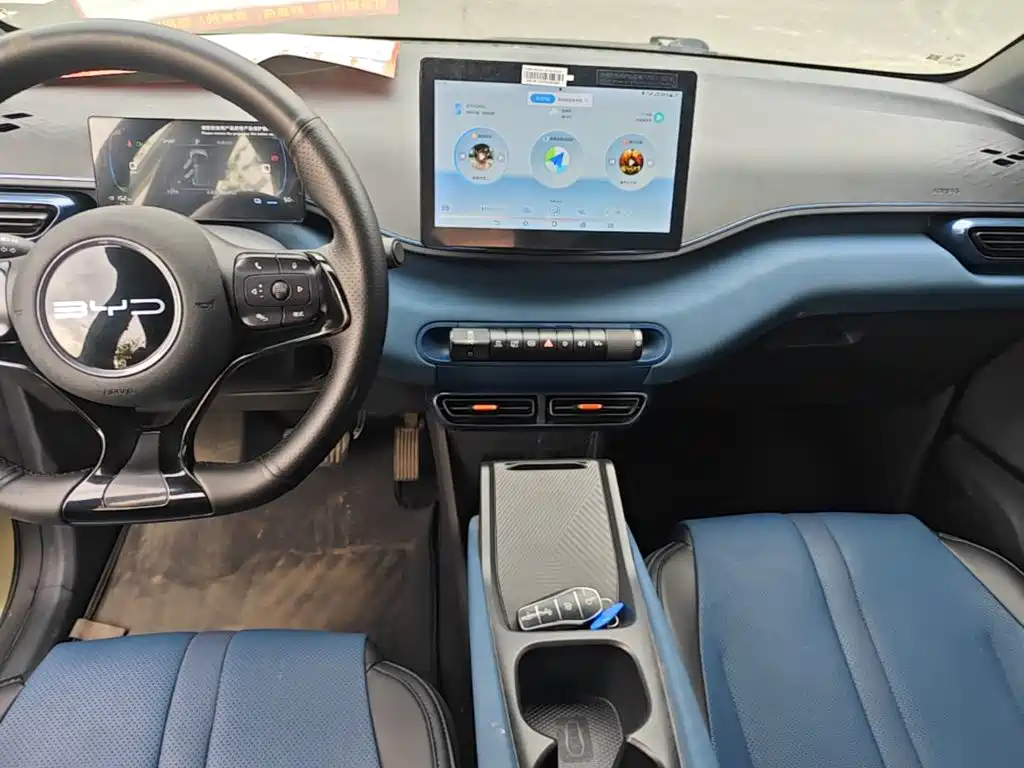 BYD Seagull — миниатюра 13