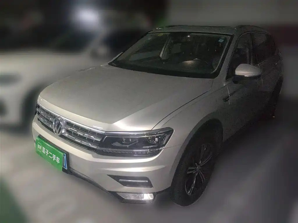 Volkswagen Tiguan L 2018