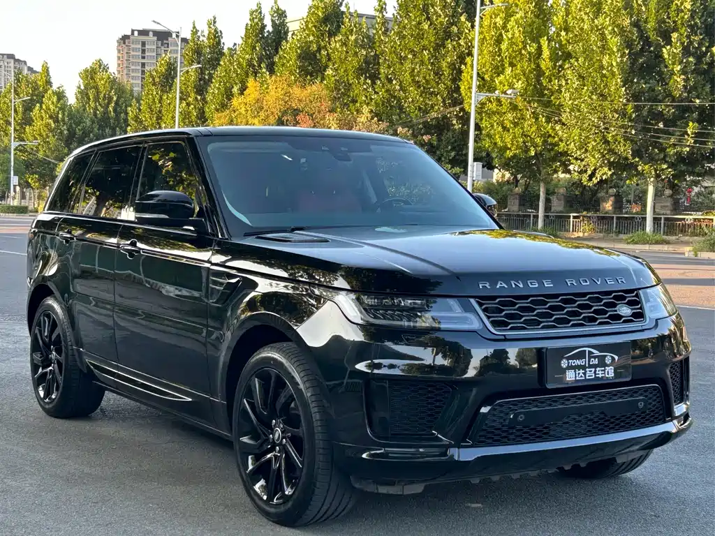 Land Rover Sport — миниатюра 3