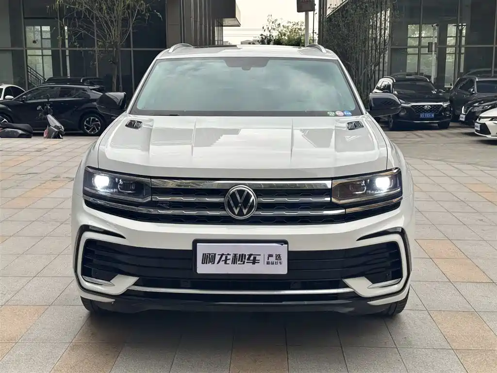 Volkswagen Teramont 2021 X 330TSI Luxury