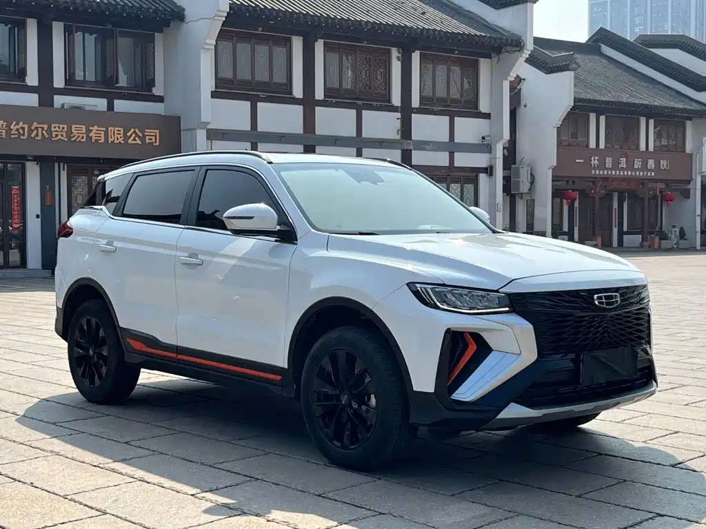 Geely Boyue — миниатюра 3