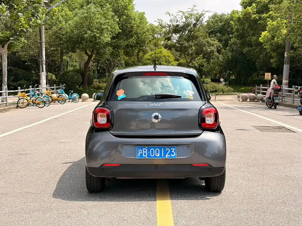 smart Smart Forfour — миниатюра 8