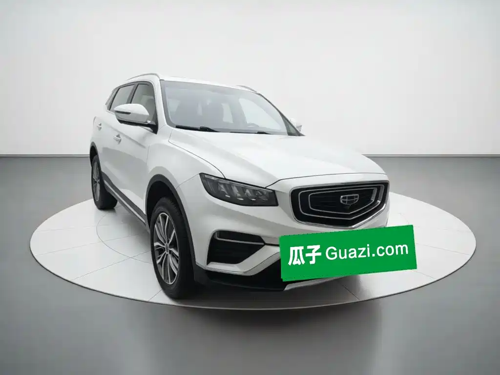 Geely Boyue — миниатюра 3
