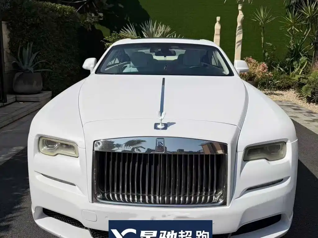 Rolls-Royce Wraith 2014