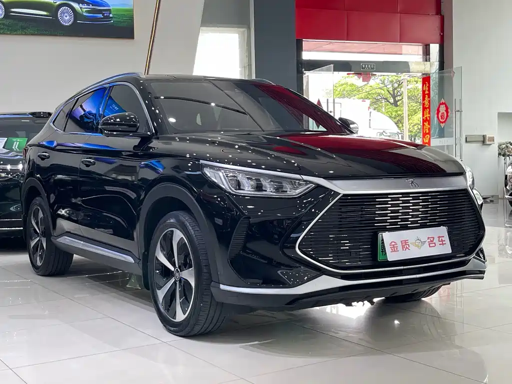 BYD Song Plus PLUS 2021 DM-i 110KM Flagship