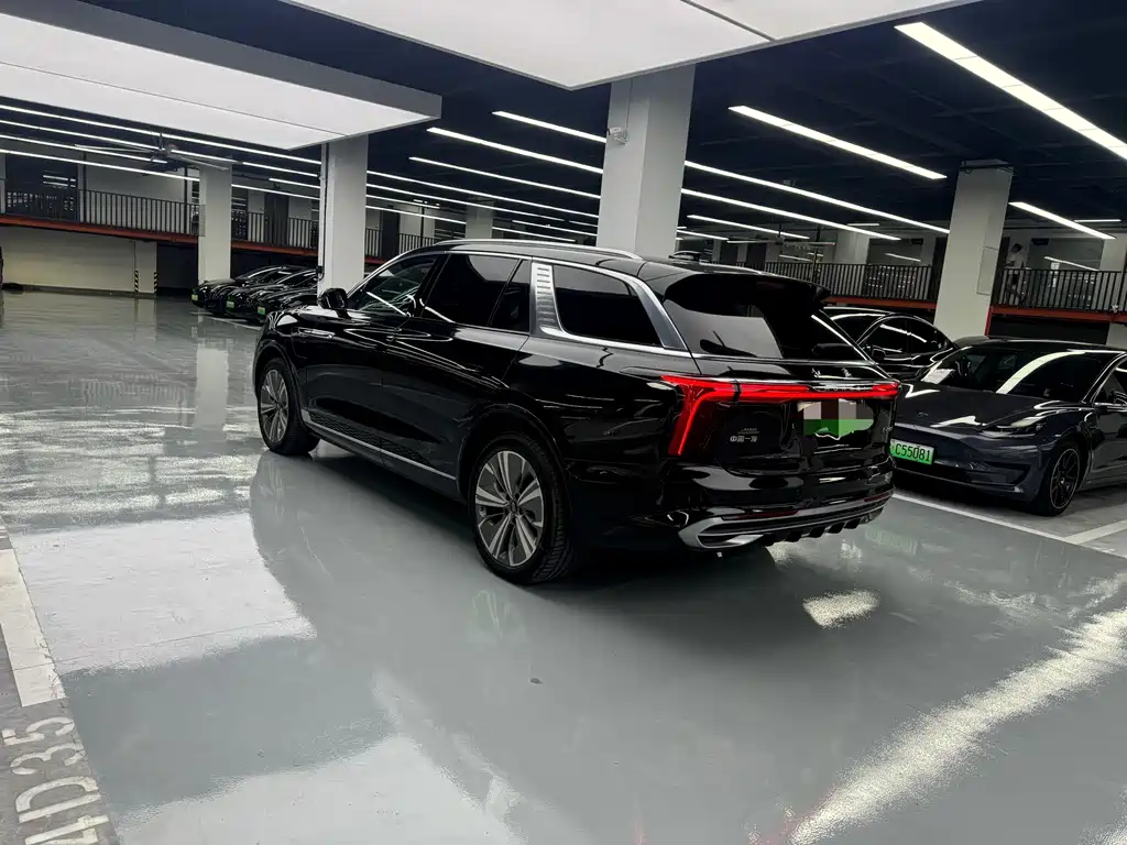 Hongqi Hongqi E-HS9 — миниатюра 15