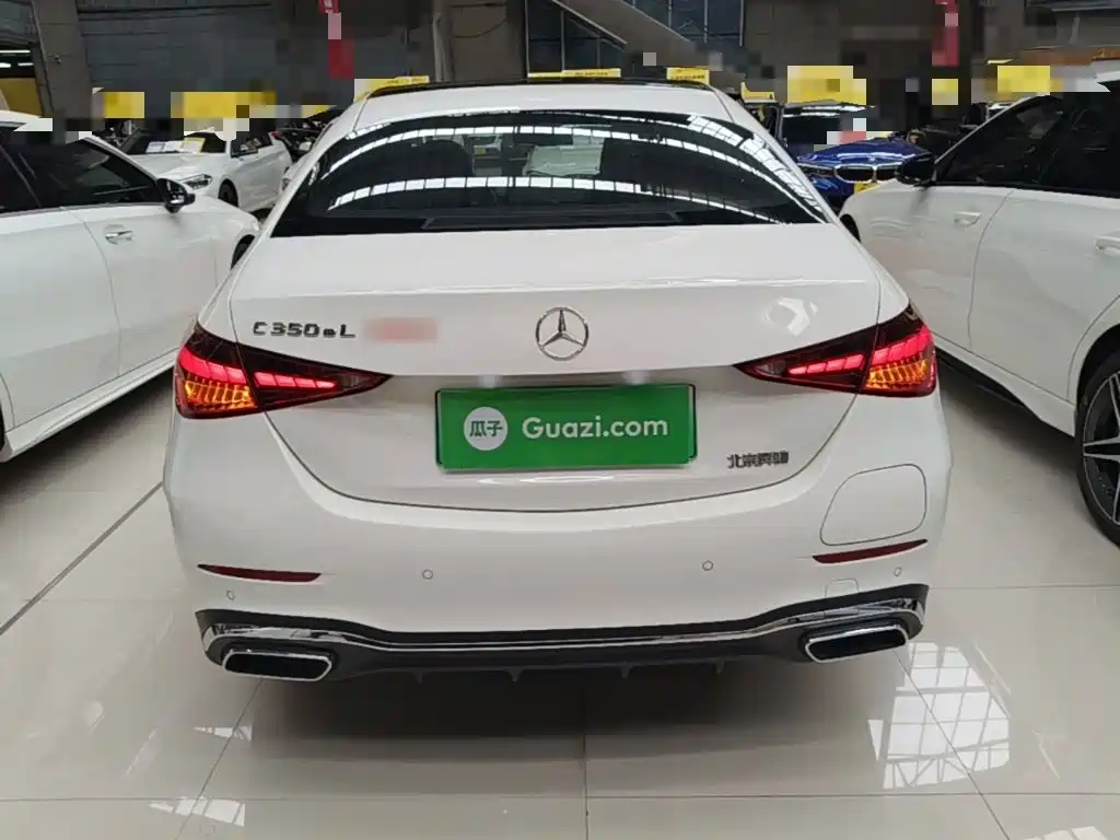 Mercedes-Benz C-Class C 2024 C 350 eL