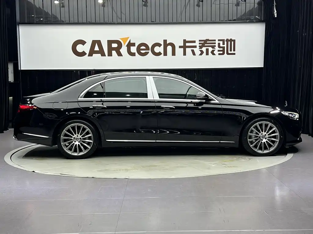 Mercedes-Benz S-Class S 2021 S 400 L Luxury