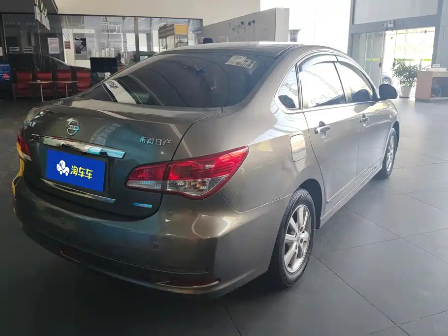 Nissan Sylphy — миниатюра 3