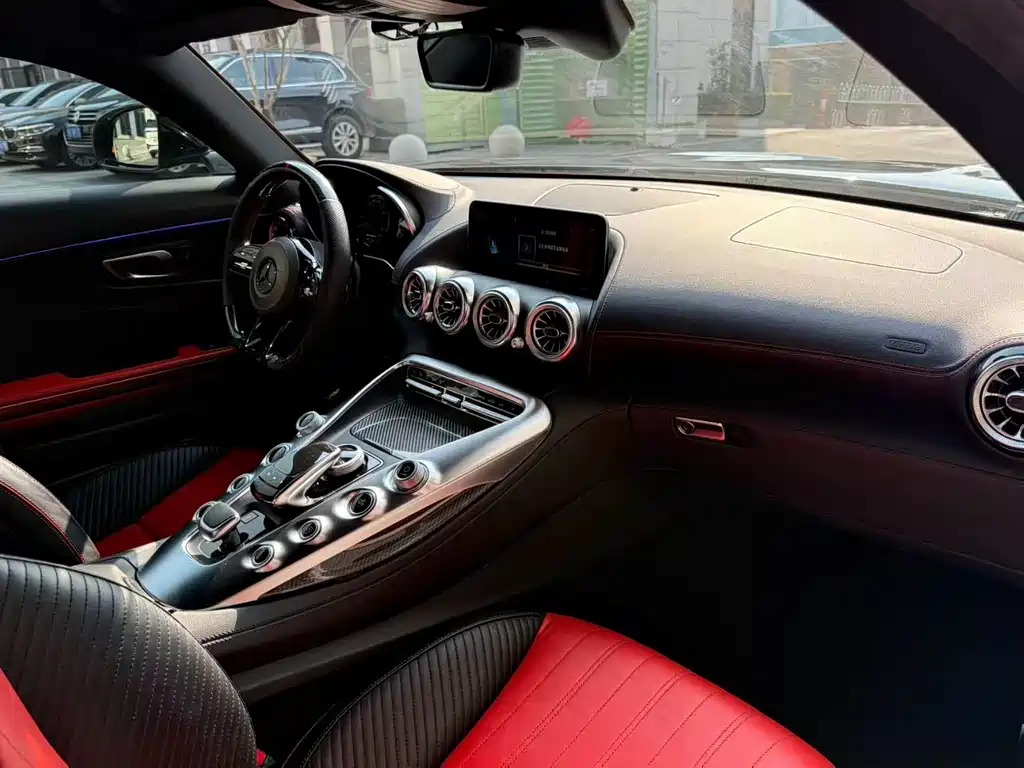 Mercedes-Benz A MG GT 2015 AMG GT S