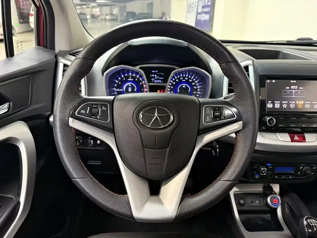 JAC Refine S3 — миниатюра 14