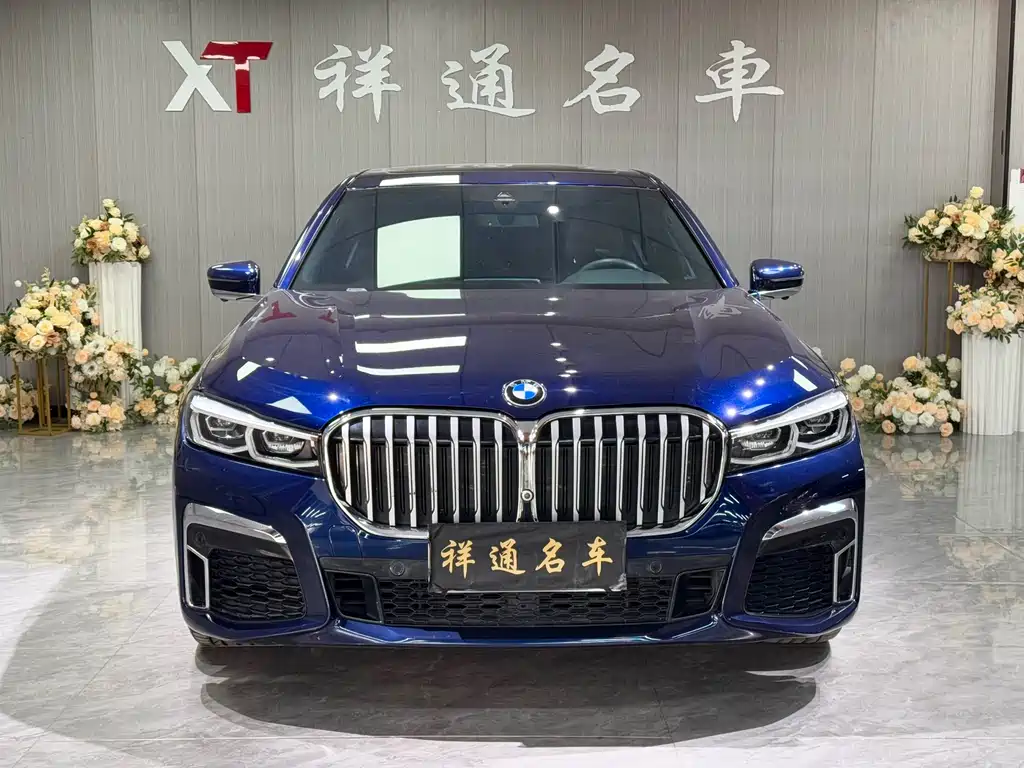 BMW 7 Series 7 2019 740Li Lead M Sport