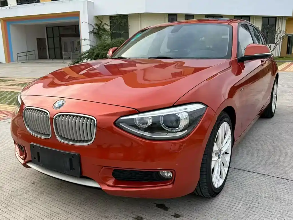 BMW 1 Series (Import) 2014