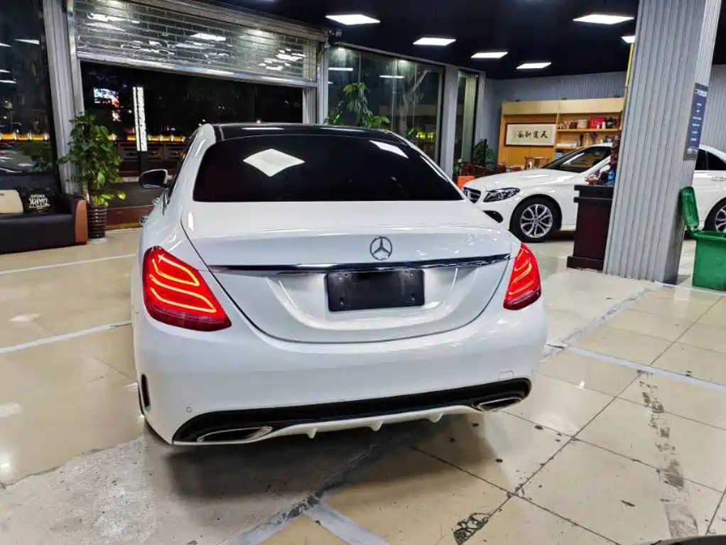 Mercedes-Benz C-Class C 2018 C 200 L Sport