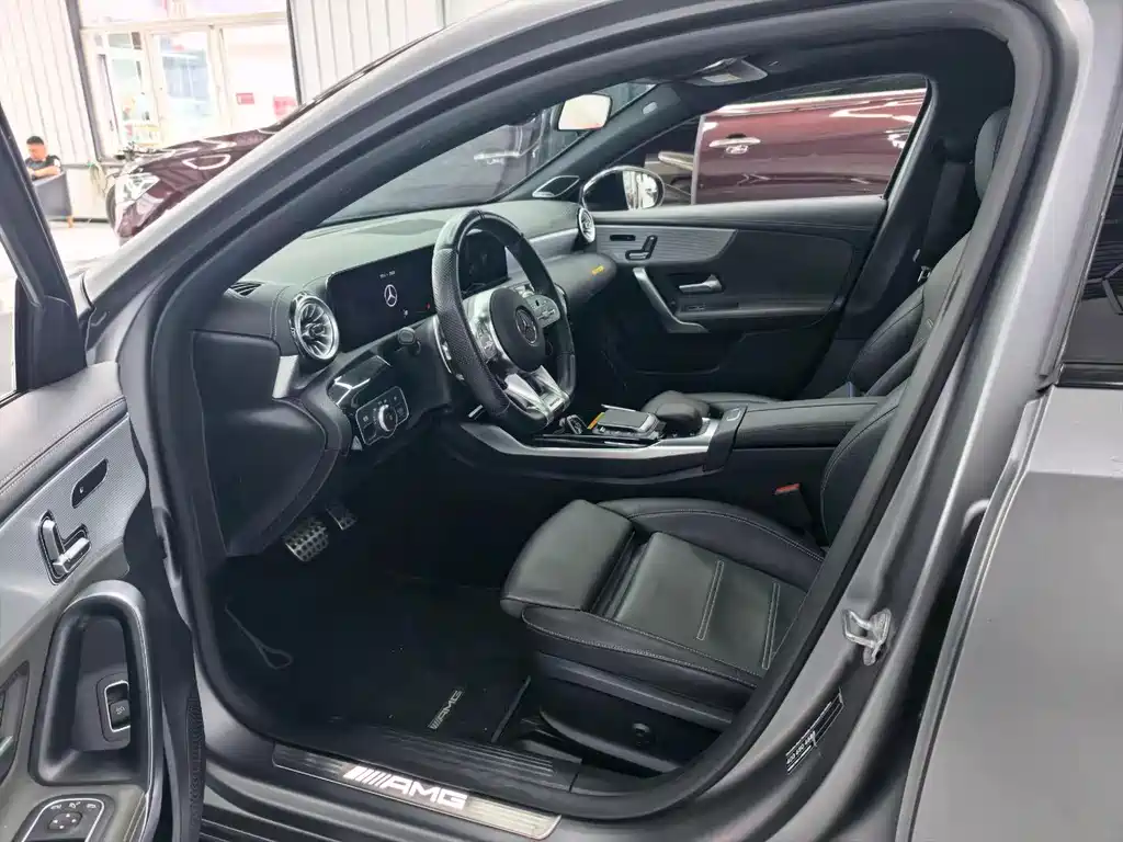 Mercedes-Benz A-Class AMG — миниатюра 6