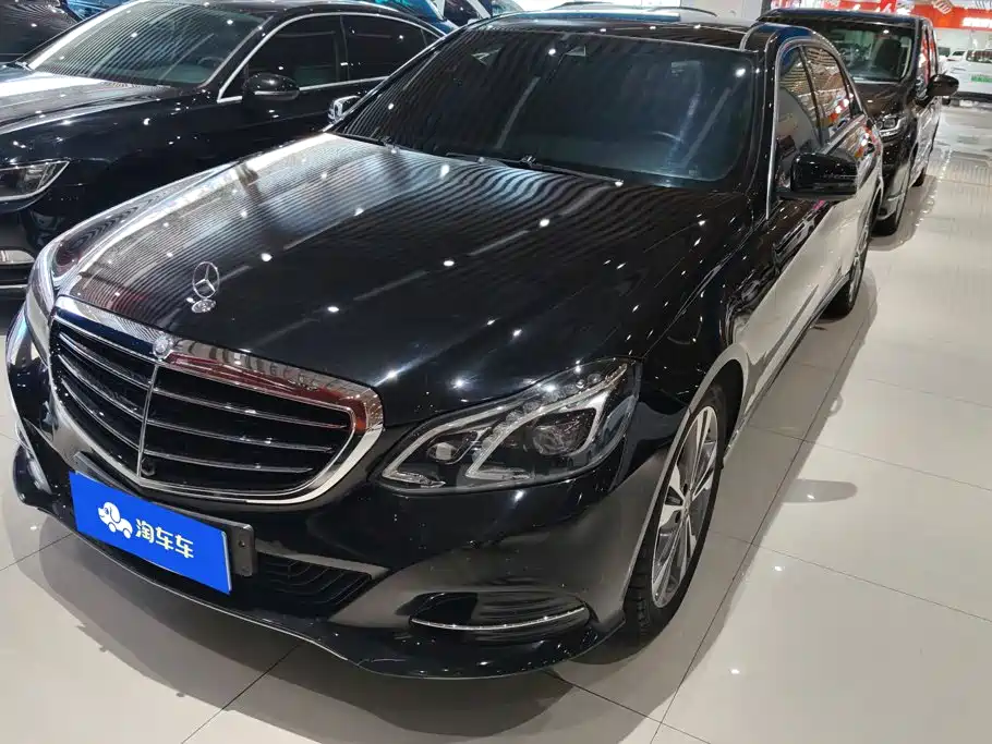 Mercedes-Benz E-Class — миниатюра 2