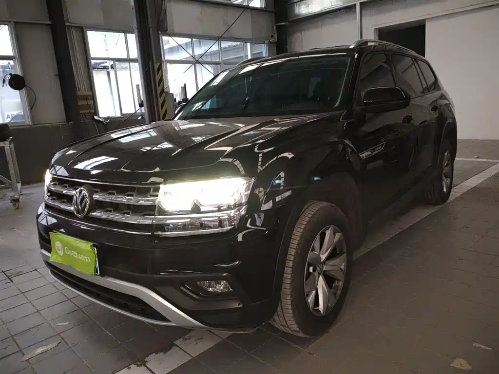 Volkswagen Teramont 2018