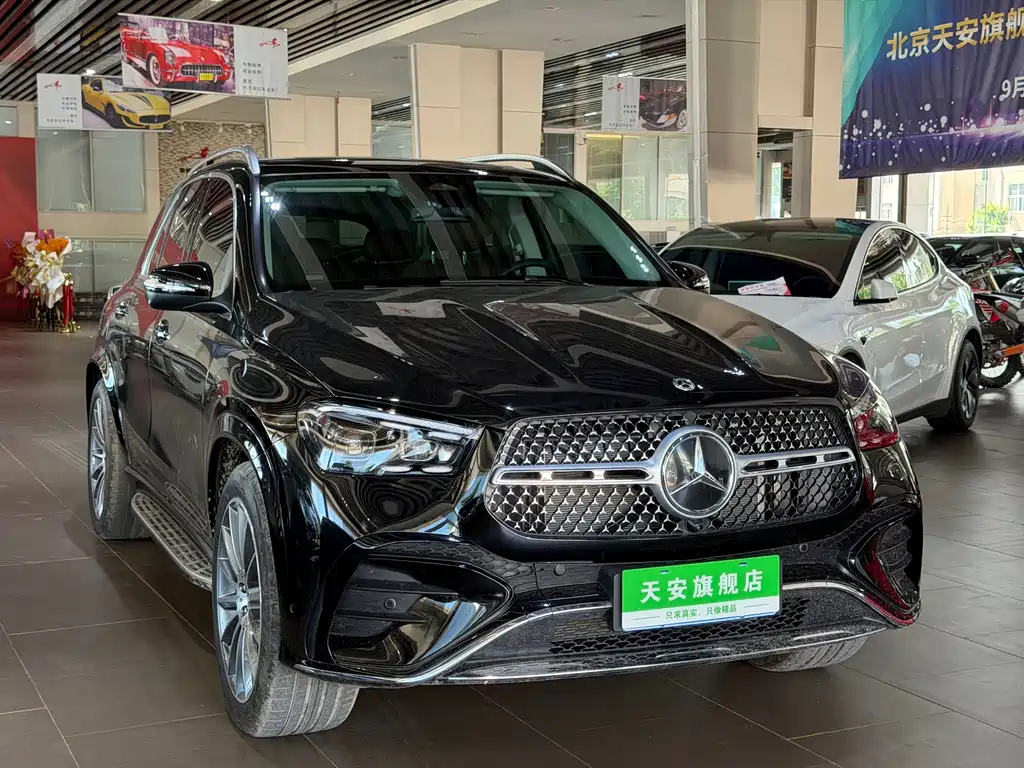 Mercedes-Benz GLE 2025 GLE 450 4MATIC Luxury