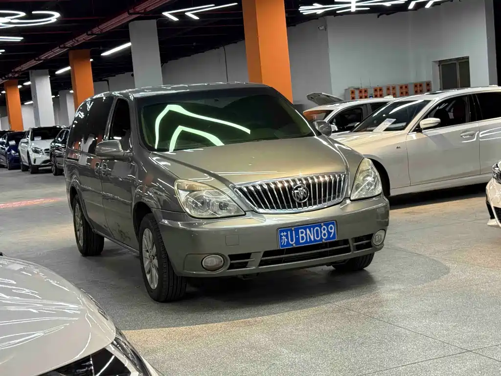 Buick GL8 2014 2.4L