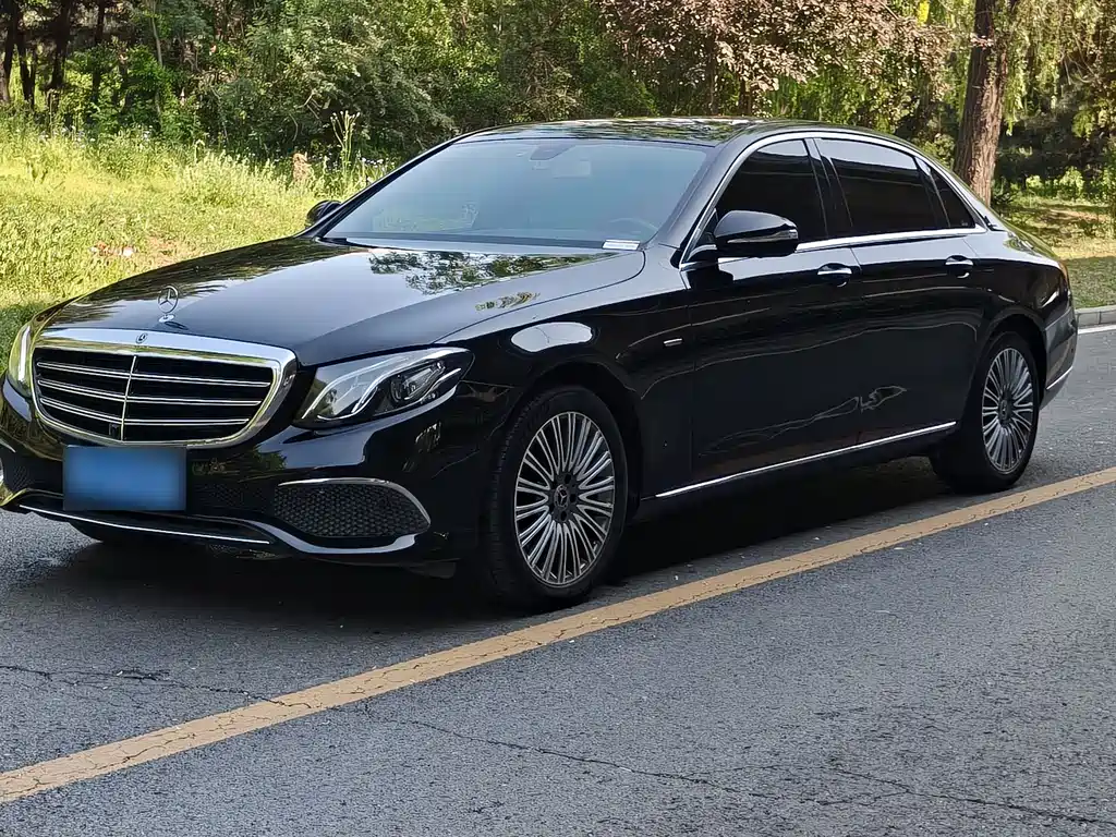 Mercedes-Benz E-Class 2020